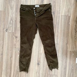 Free people corduroy pants